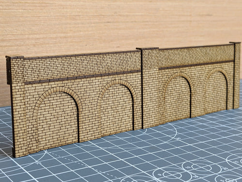 2mm Scale Retaining Wall