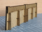 2mm Scale Retaining Wall