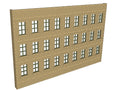 Medium Extra-Low-Relief Factory Back - Stone