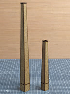 2mm Scale Industrial Chimney (Large)