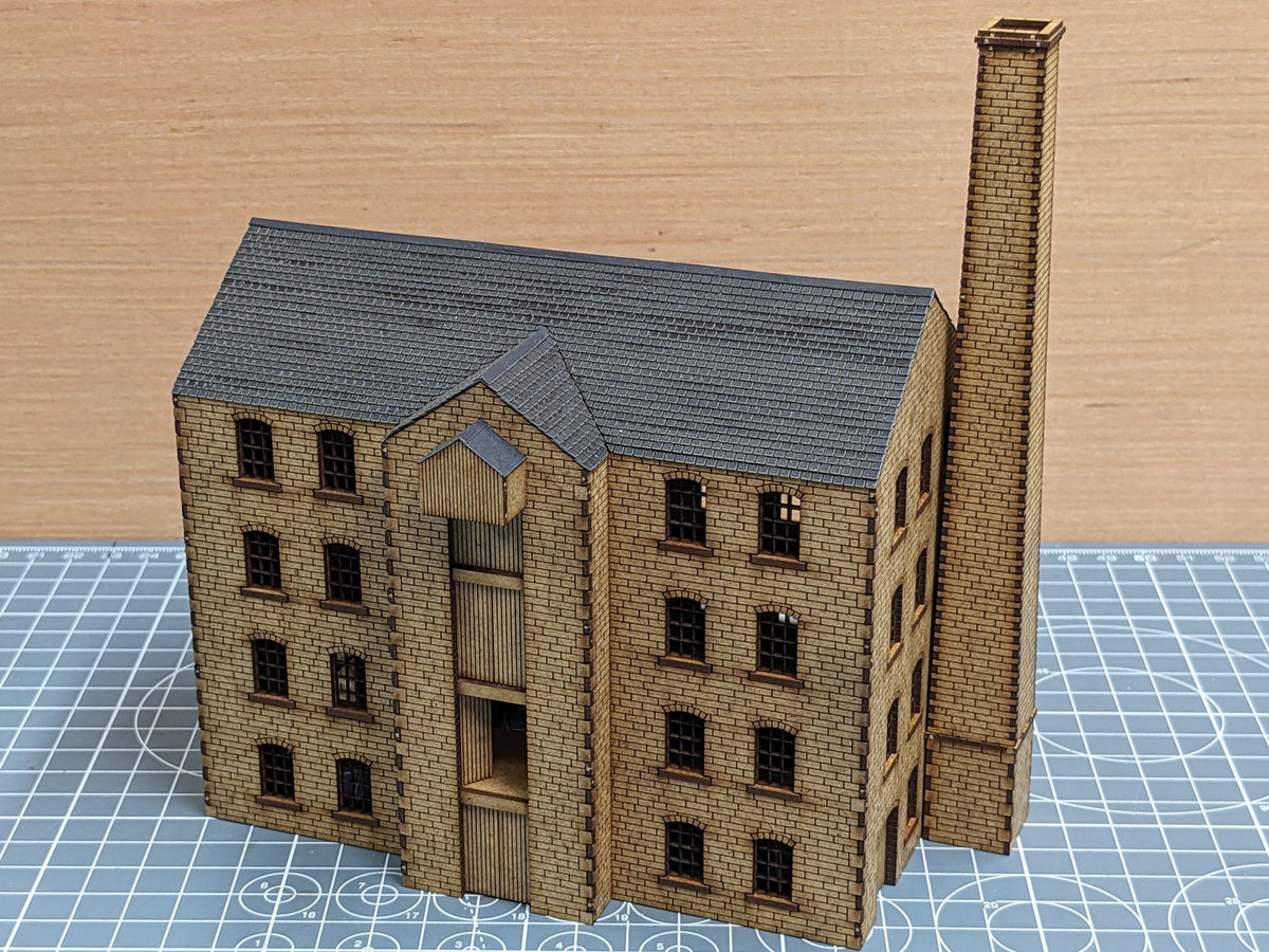 2mm Scale Industrial Chimney (Medium)