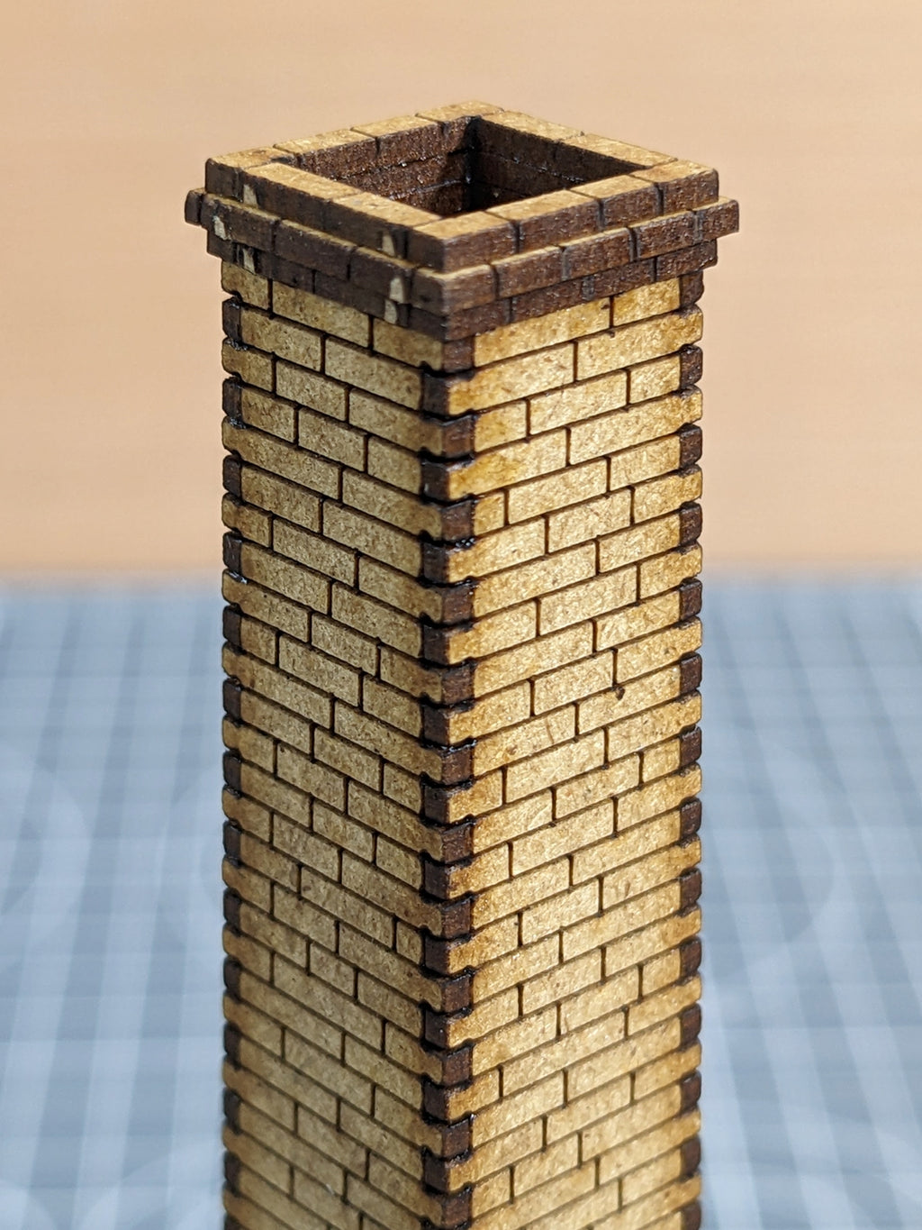 2mm Scale Industrial Chimney (Large)