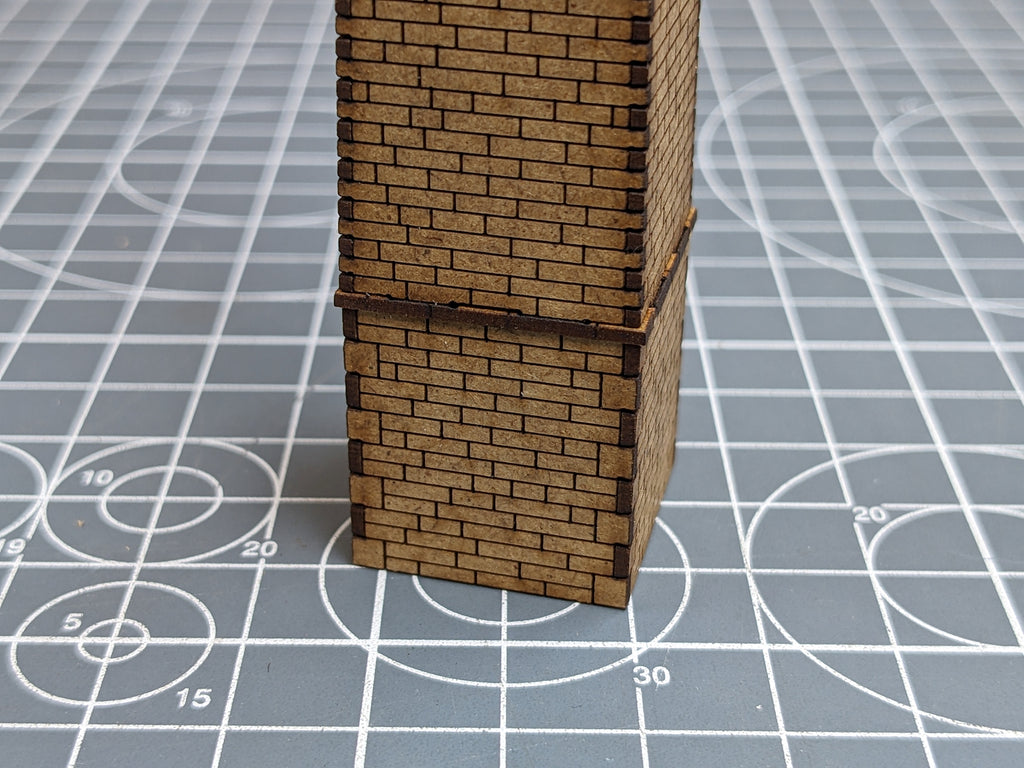 2mm Scale Industrial Chimney (Large)