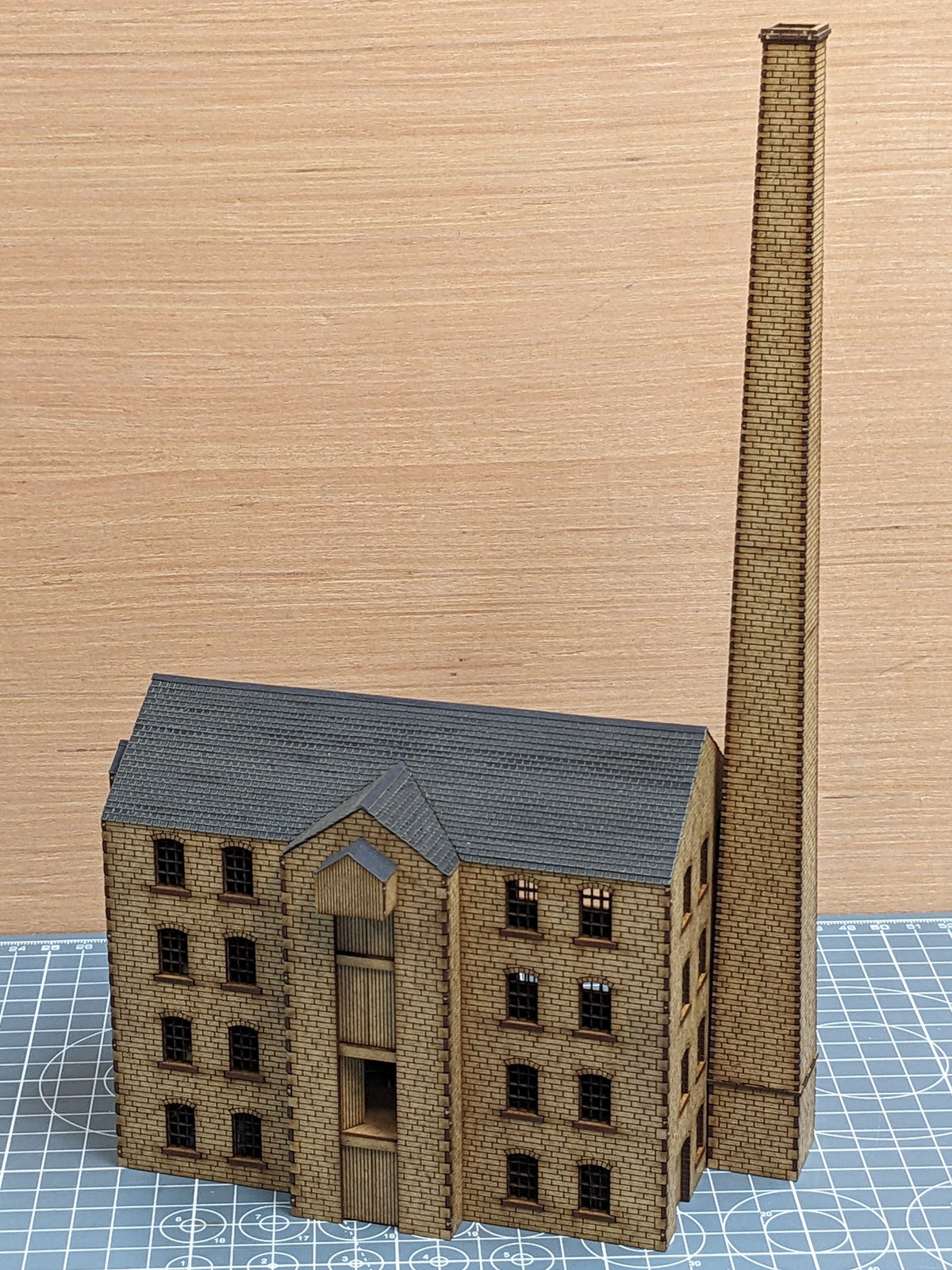 2mm Scale Industrial Chimney (Large)