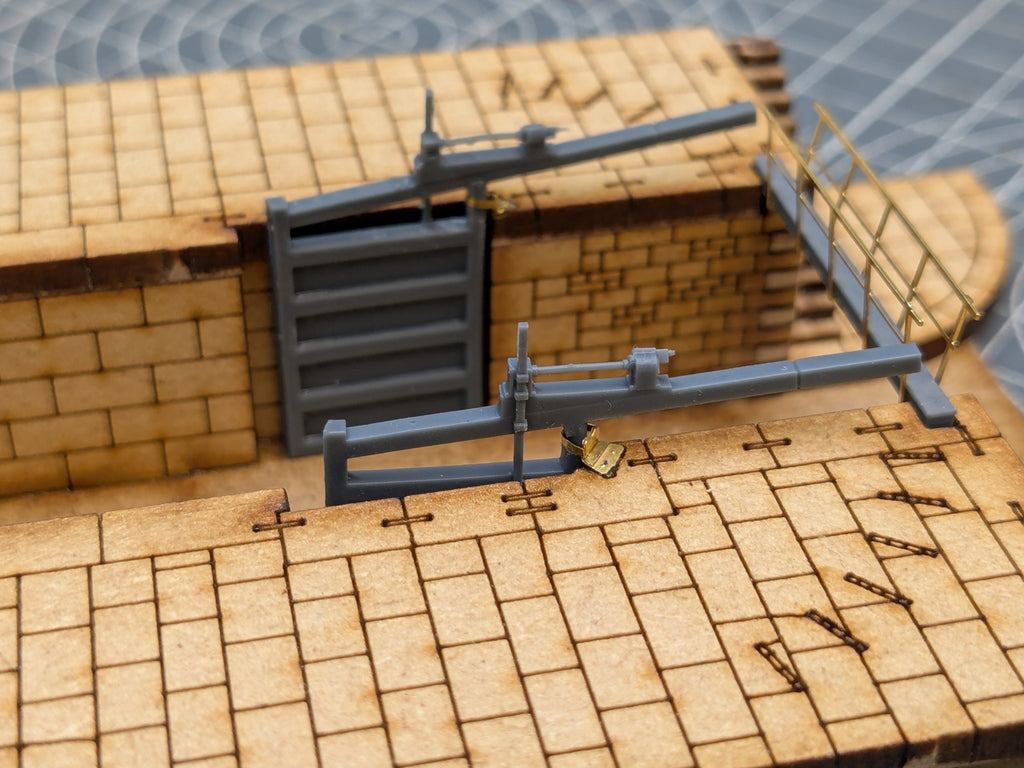 2mm Scale Canal Lock