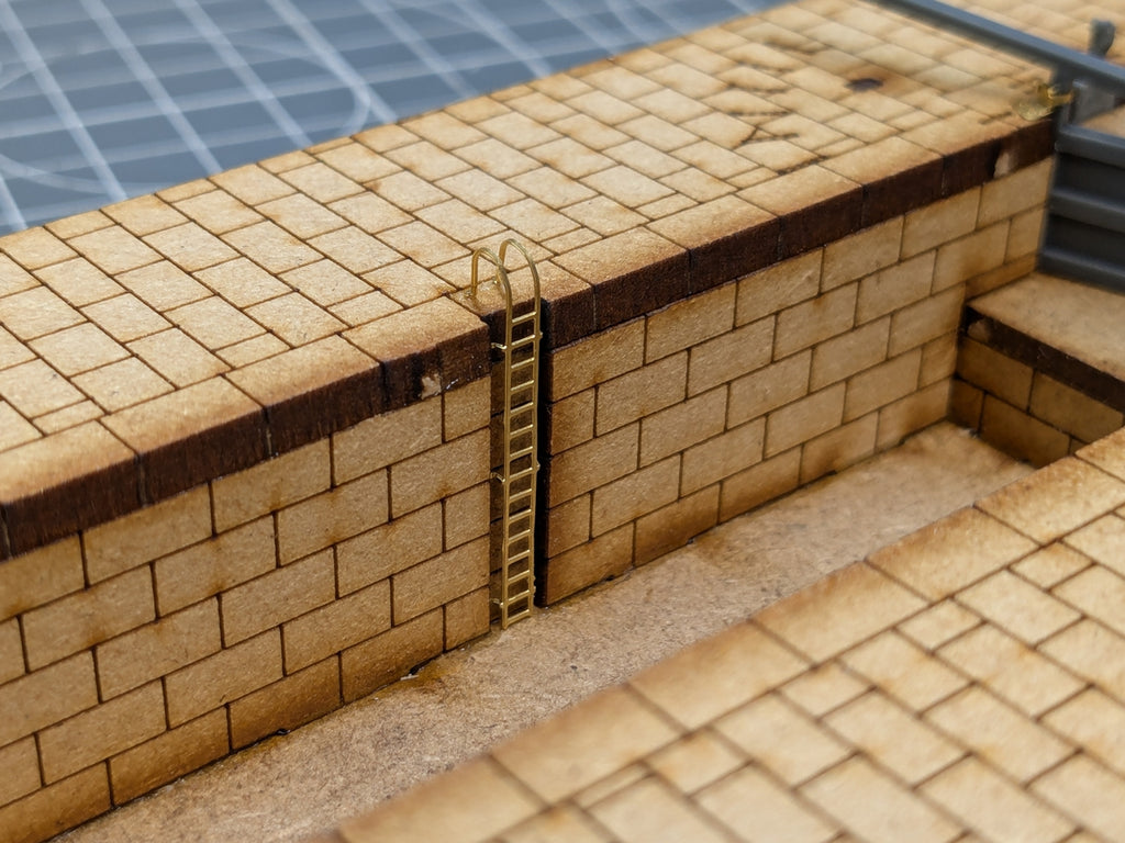 2mm Scale Canal Lock