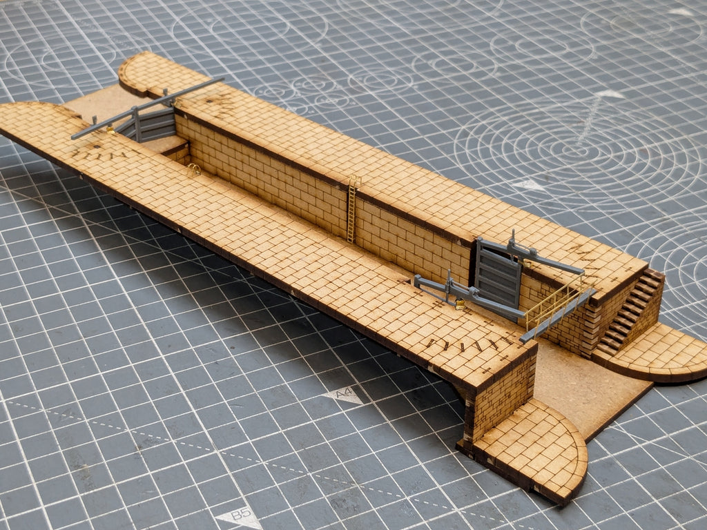 2mm Scale Canal Lock