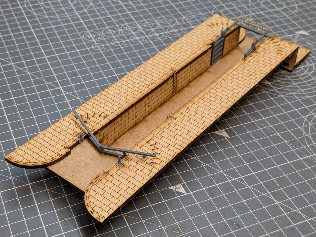 2mm Scale Canal Lock