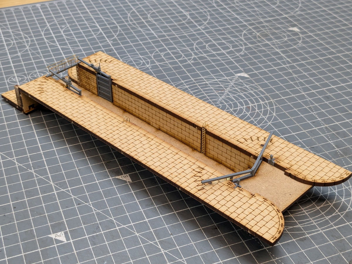 2mm Scale Canal Lock