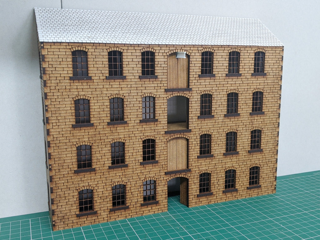 Canal Warehouse Back 2