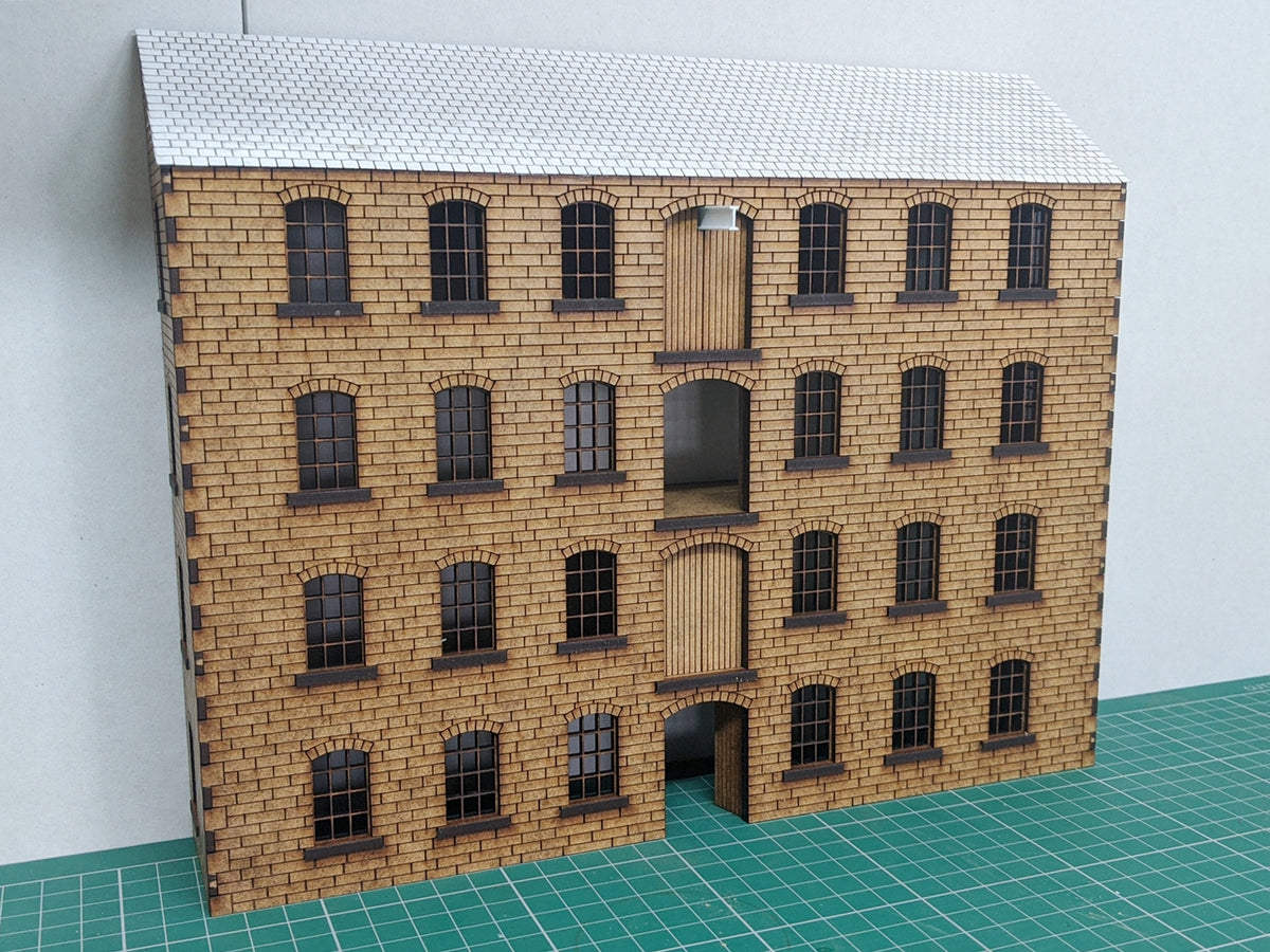 Canal Warehouse Back 2