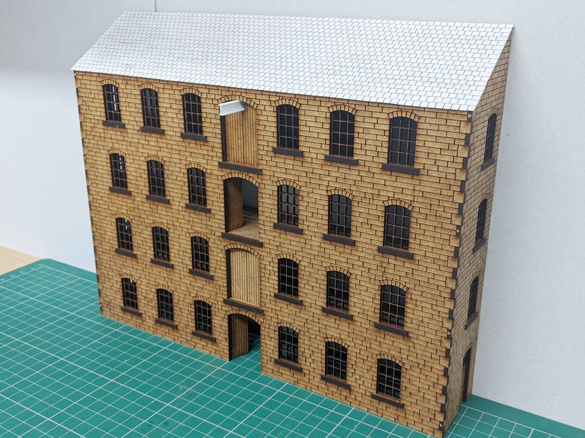 Canal Warehouse Back 2