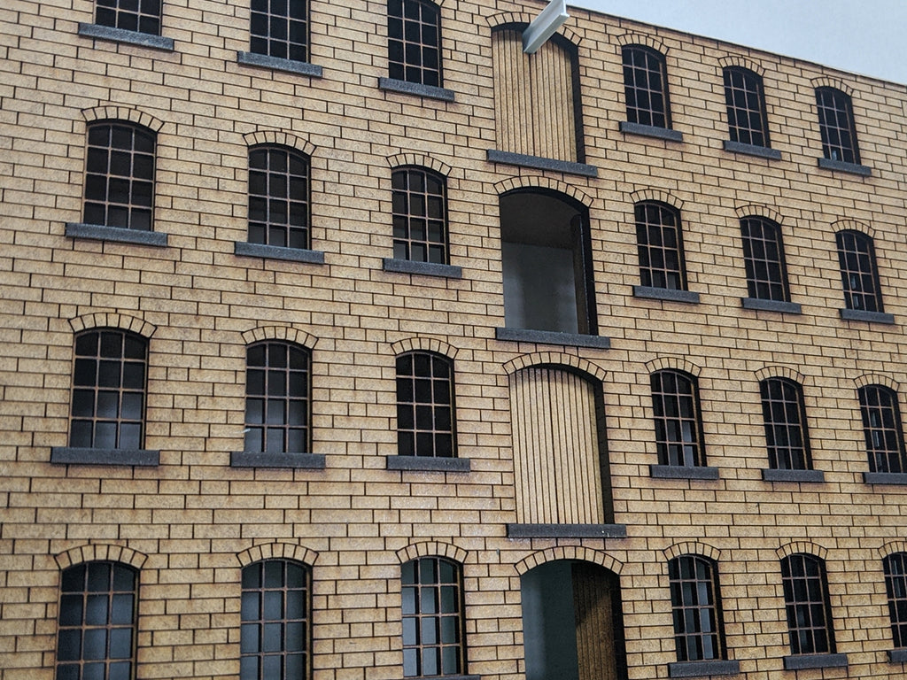 Canal Warehouse Back 2