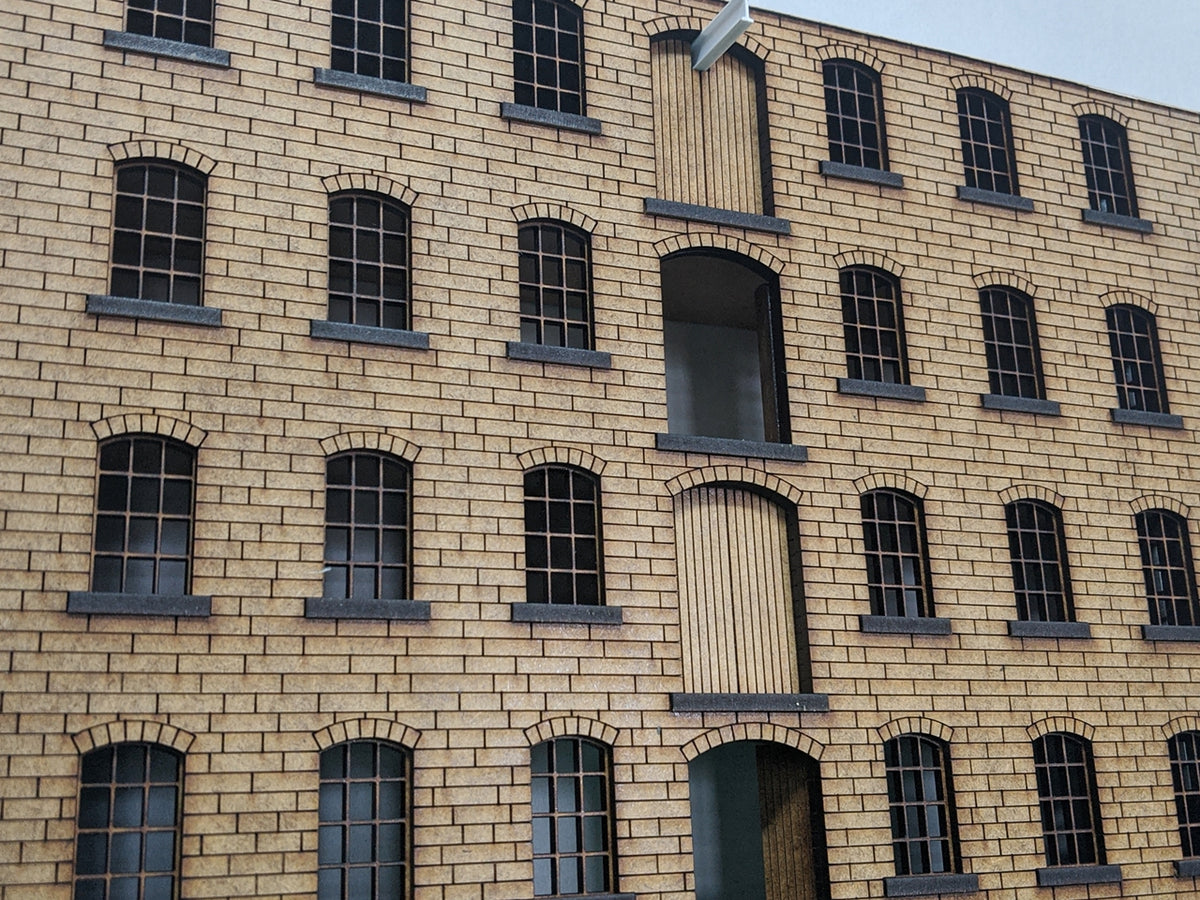 Canal Warehouse Back 2
