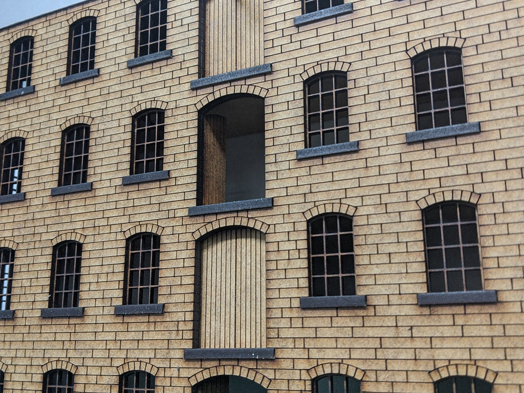 Canal Warehouse Back 2
