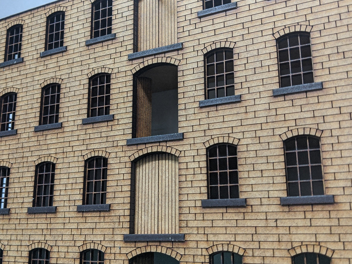 Canal Warehouse Back 2