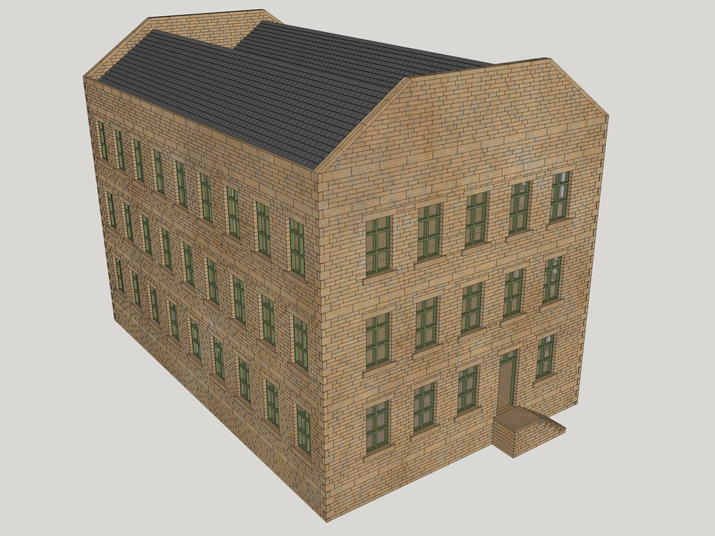 Warehouse/Factory (Full Building) - Stone (Special Order)