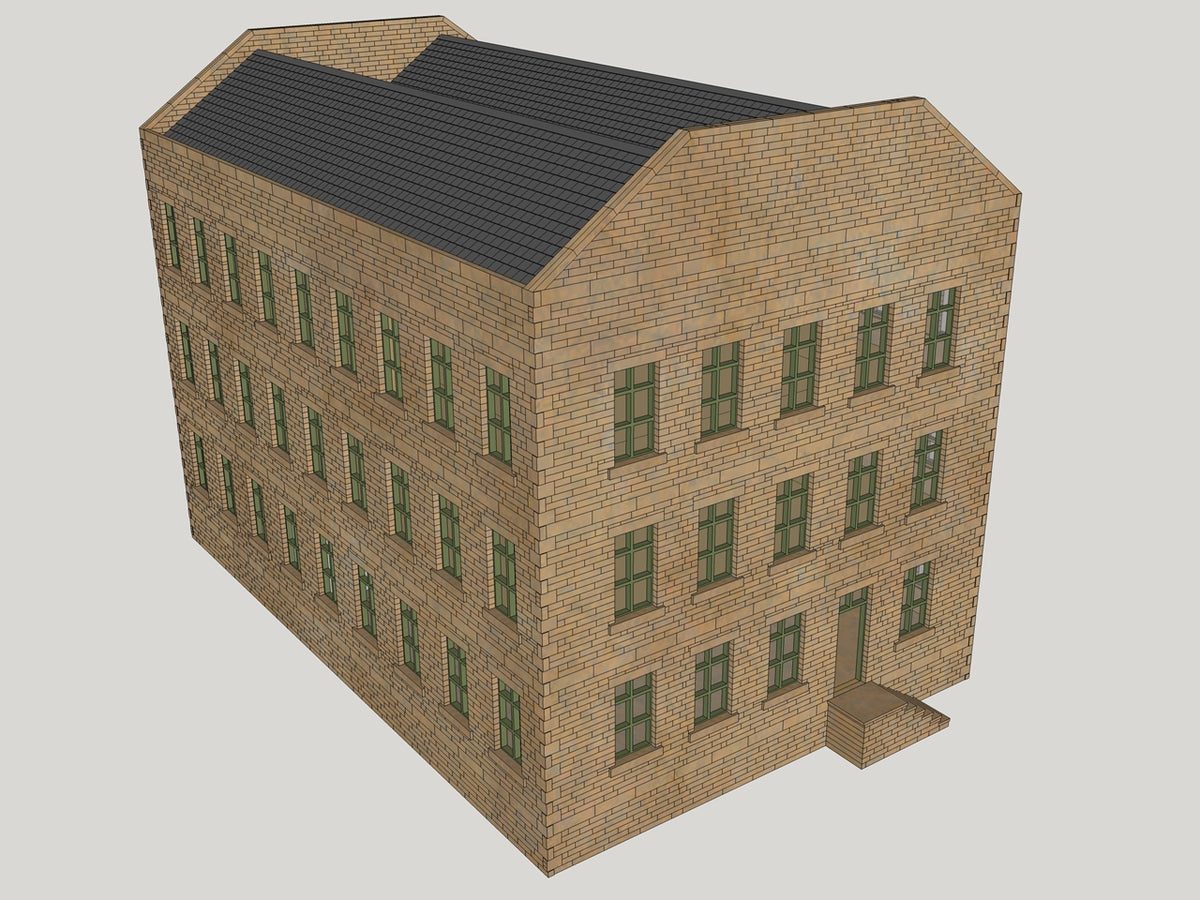 Warehouse/Factory (Full Building) - Stone (Special Order)