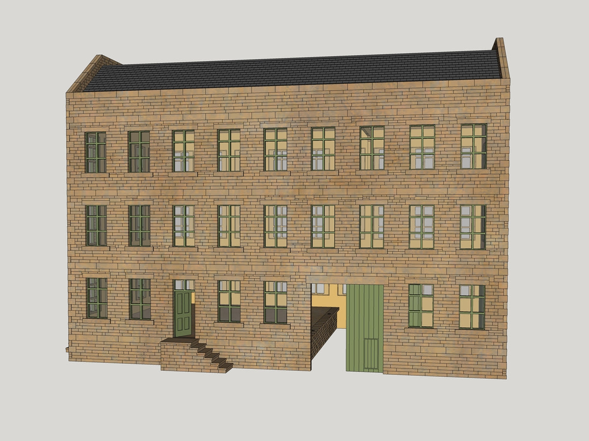 Warehouse/Factory (Full Building) - Stone (Special Order)