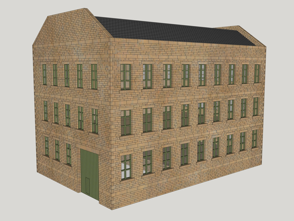 Warehouse/Factory (Full Building) - Stone (Special Order)