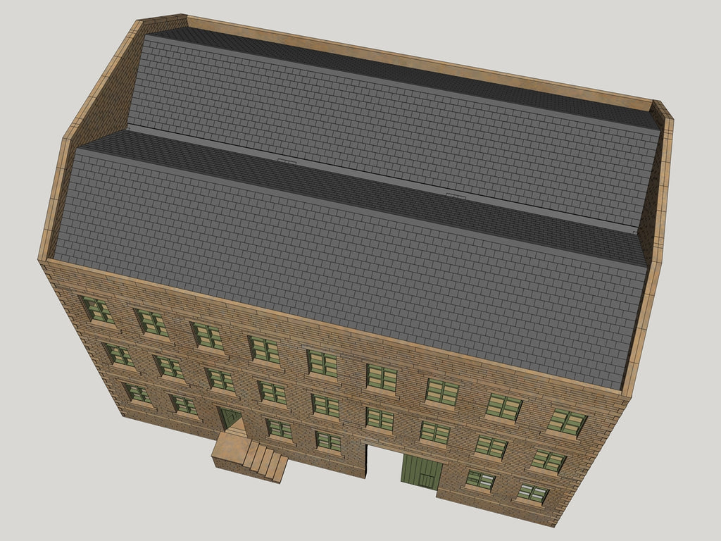 Warehouse/Factory (Full Building) - Stone (Special Order)