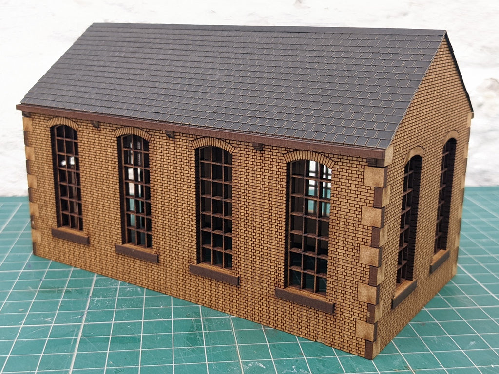 Pump / Boiler House - Brick