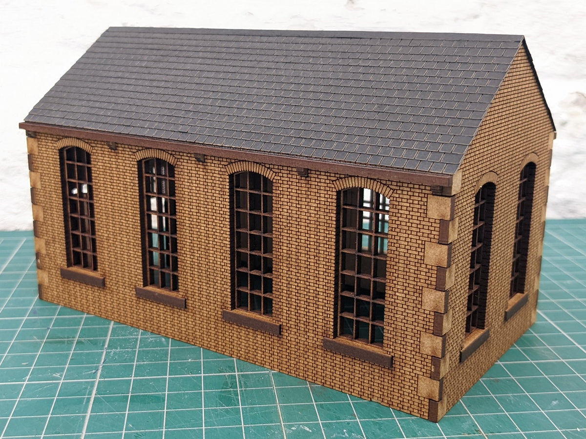 Pump / Boiler House - Brick