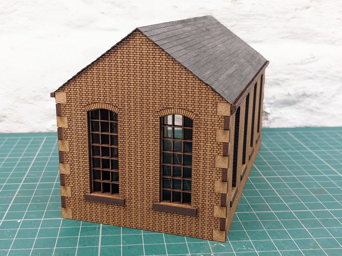 Pump / Boiler House - Brick