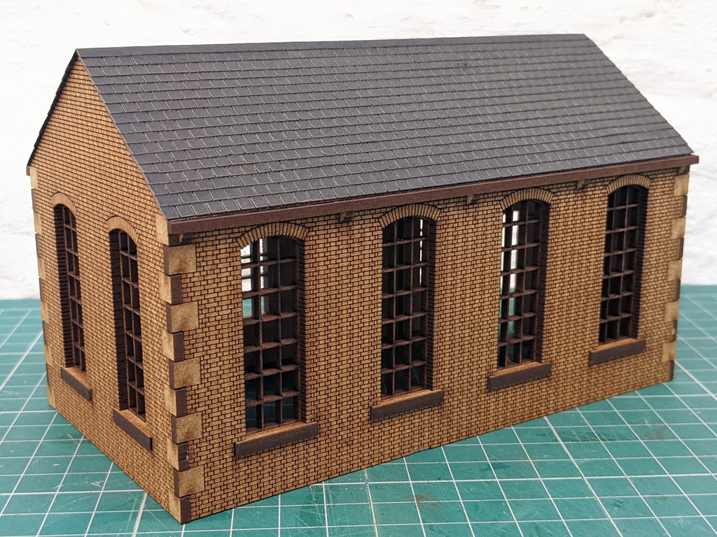 Pump / Boiler House - Brick