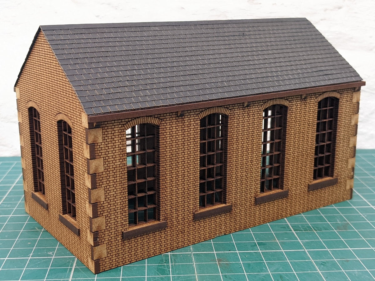 Pump / Boiler House - Brick