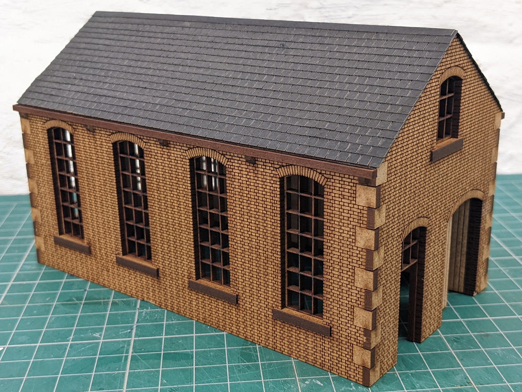 Pump / Boiler House - Brick
