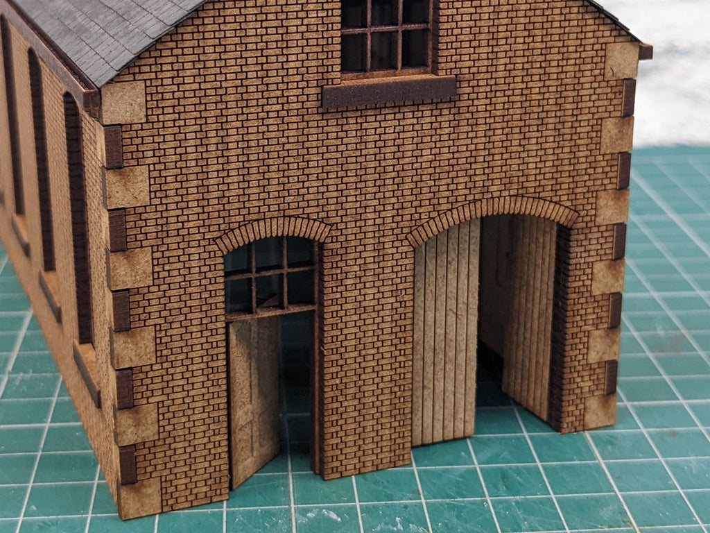 Pump / Boiler House - Brick