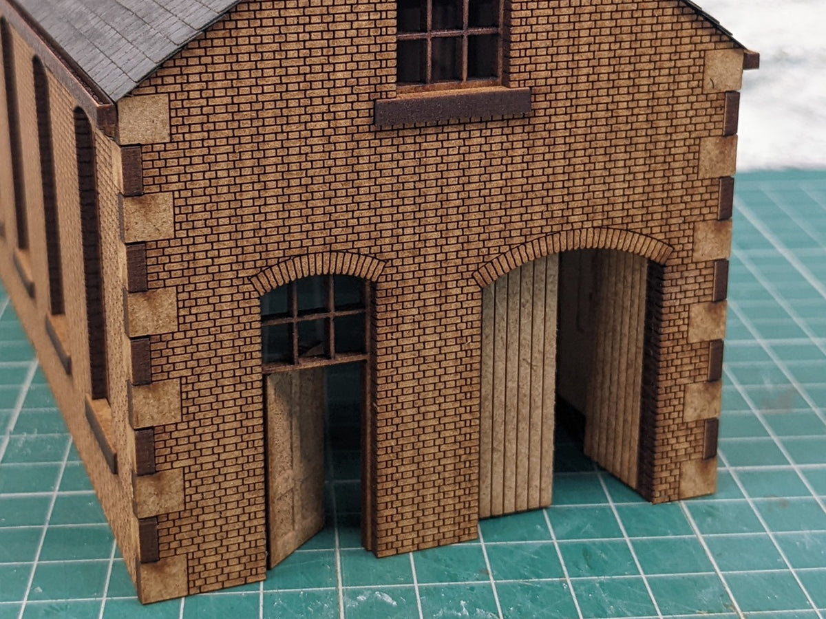 Pump / Boiler House - Brick
