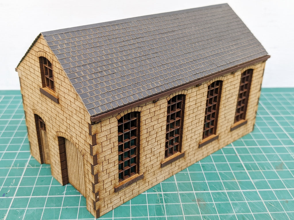 Pump / Boiler House - Stone