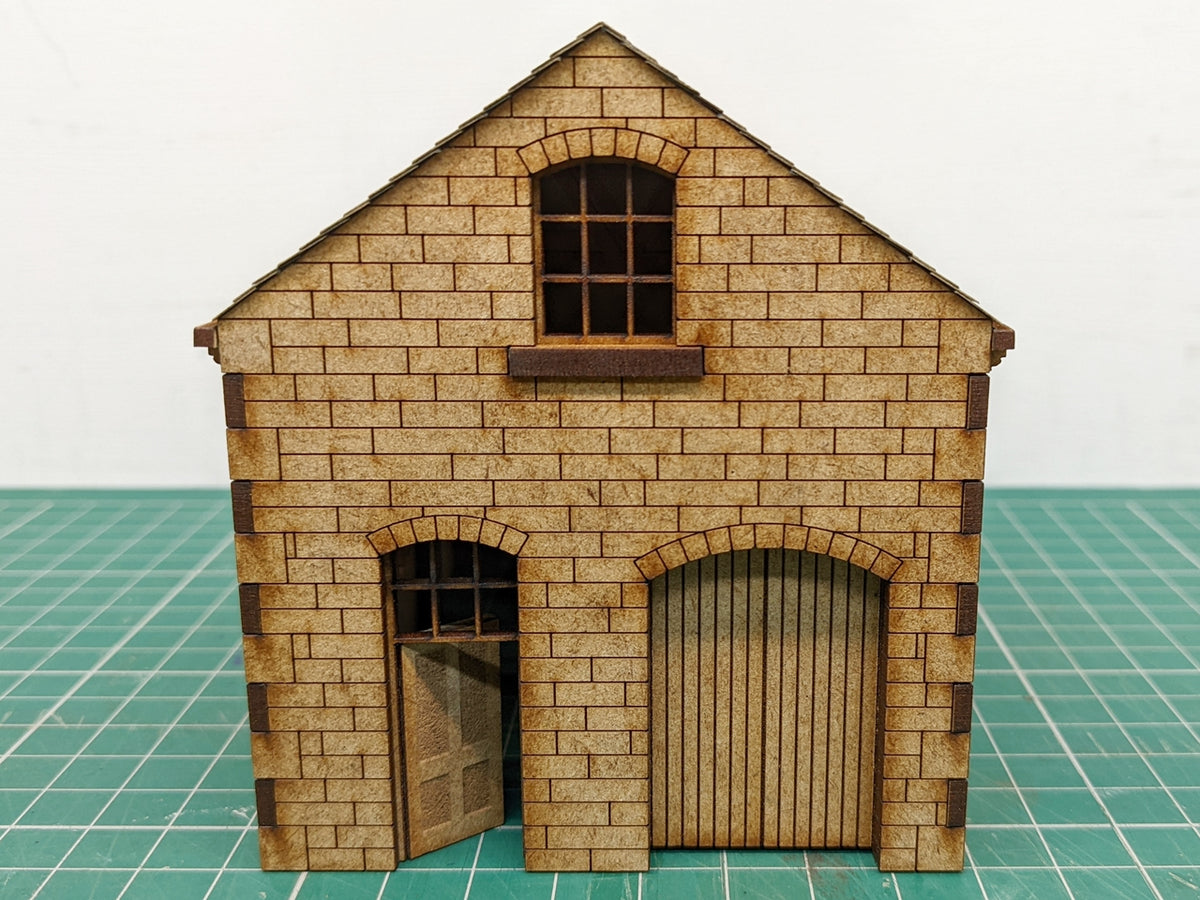 Pump / Boiler House - Stone