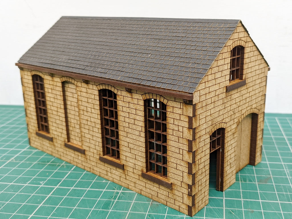 2mm Scale Pump / Boiler House