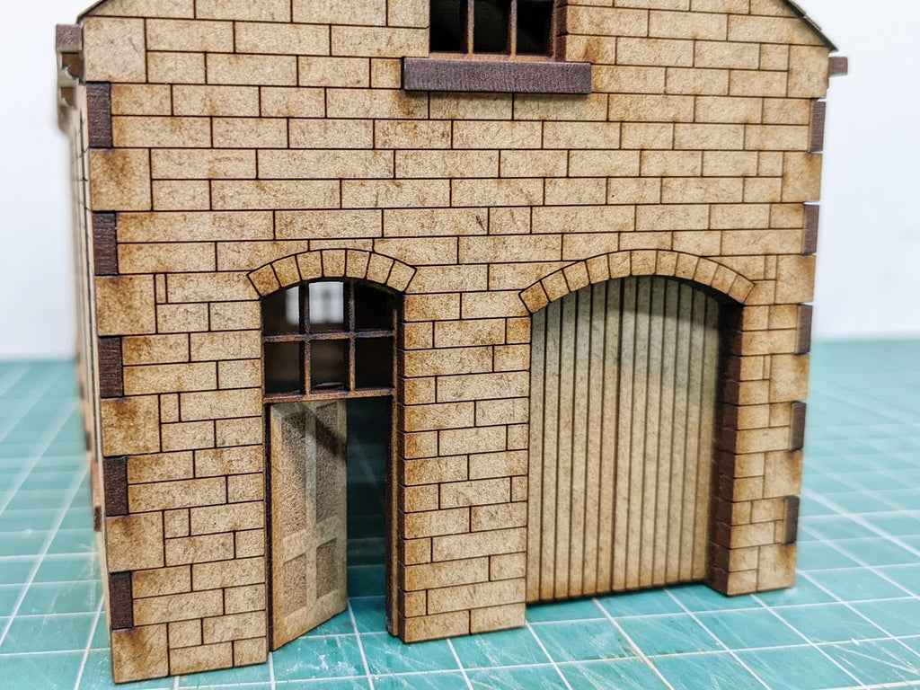 Pump / Boiler House - Stone
