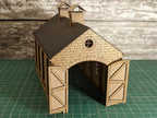 Small Industrial Shed - Stone