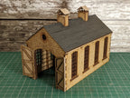 Small Industrial Shed - Stone