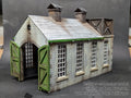 Small Industrial Shed - Stone