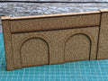 Retaining Wall, Arched - Stone