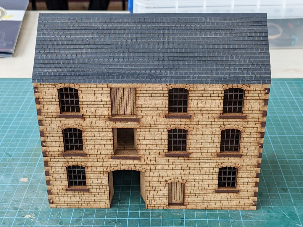 Small Stone Mill / Warehouse (Full)