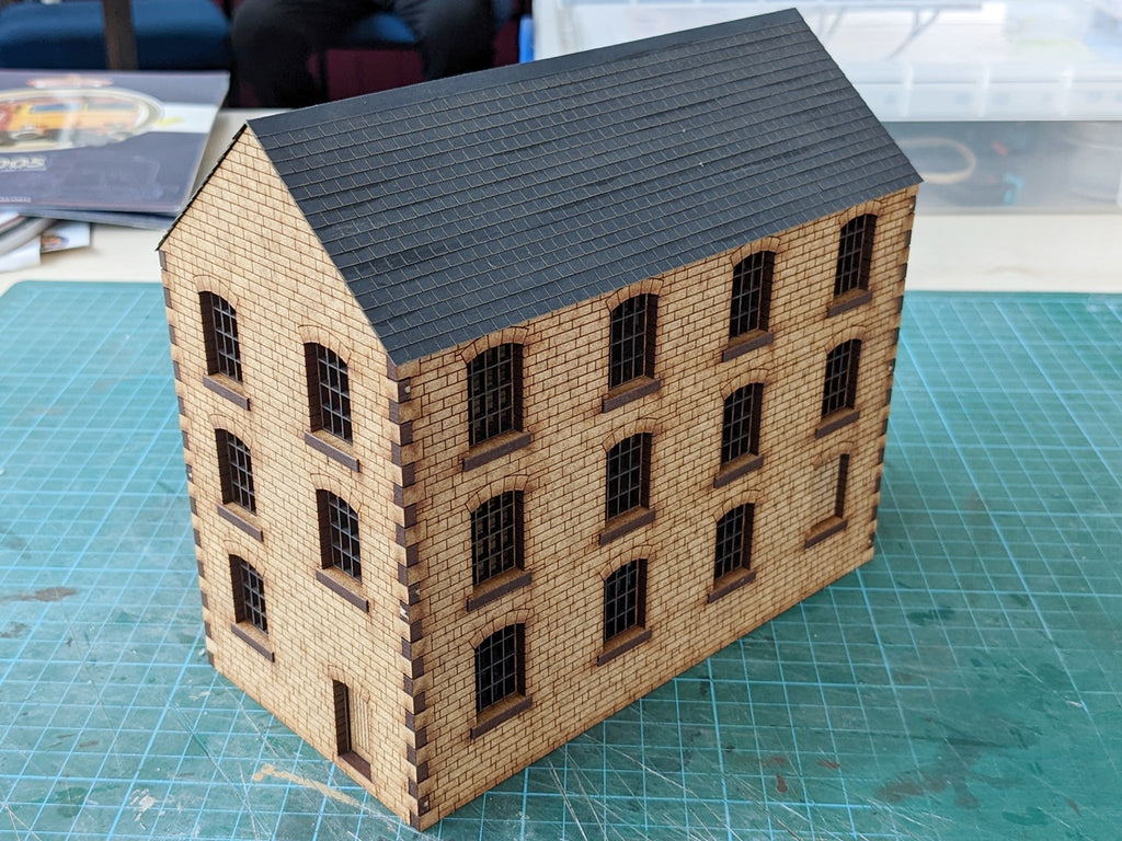Small Stone Mill / Warehouse (Full)