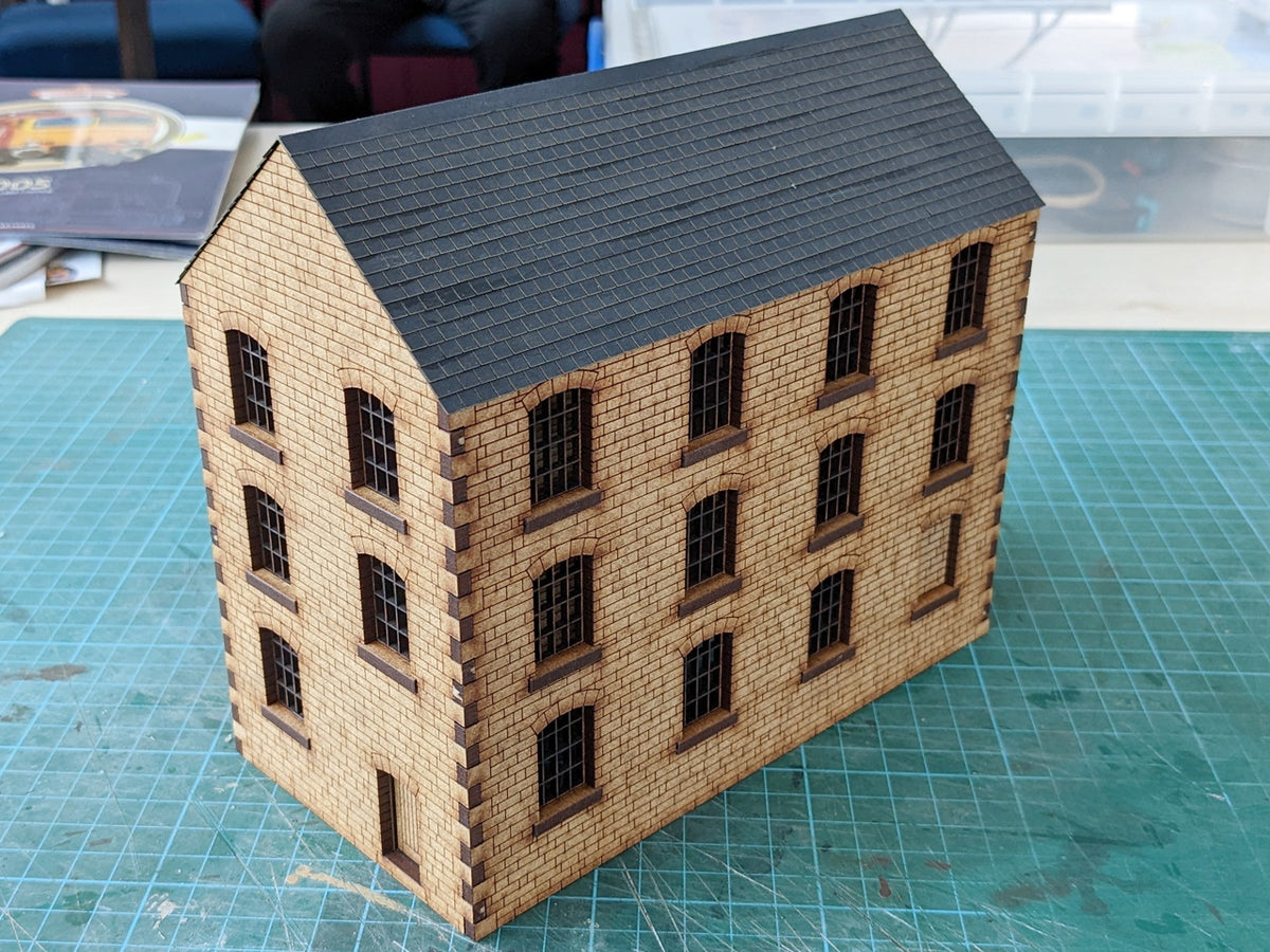 Small Stone Mill / Warehouse (Full)