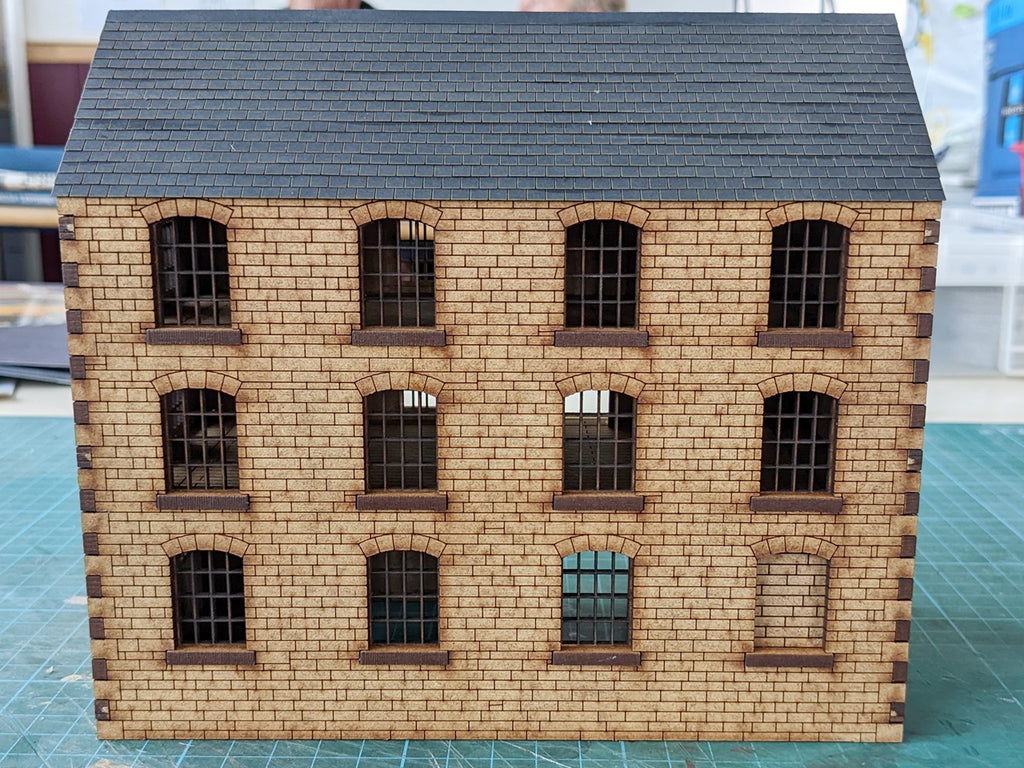 Small Stone Mill / Warehouse (Full)