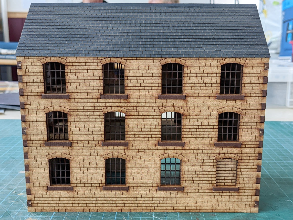 Small Stone Mill / Warehouse (Full)