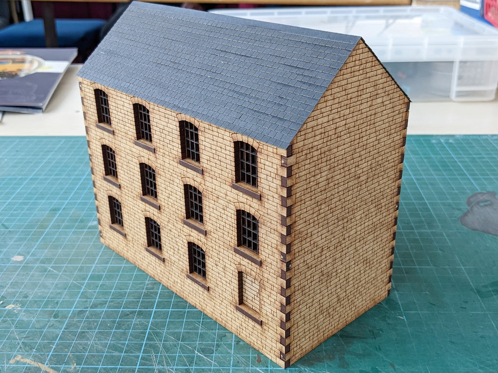 Small Stone Mill / Warehouse (Full)