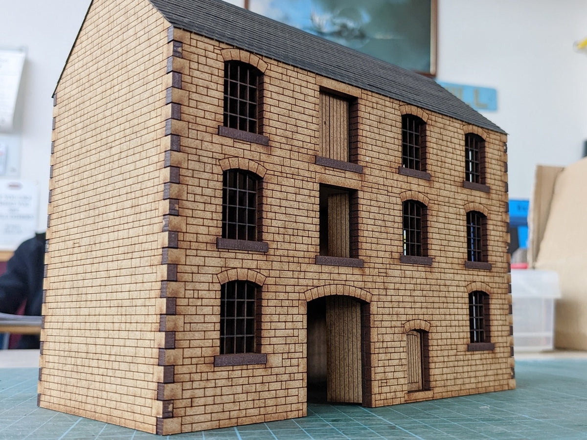 Small Stone Mill / Warehouse (Full)
