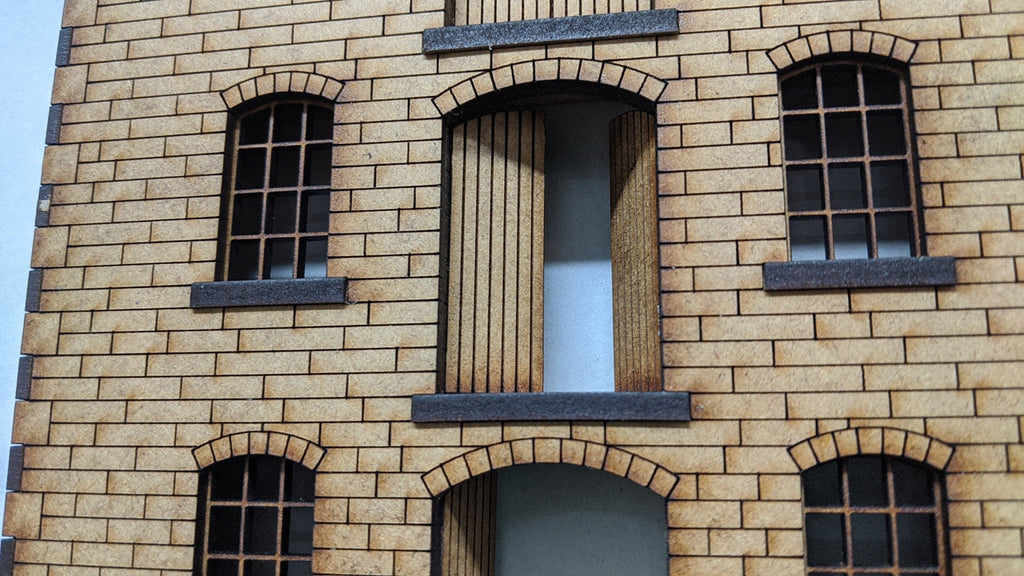 Canal Warehouse End 1