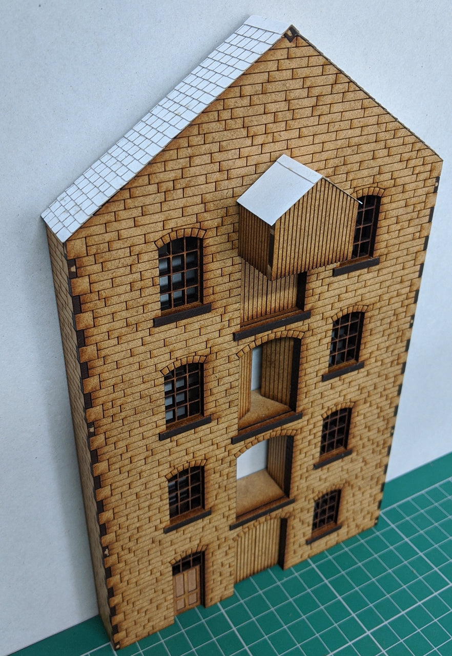 Canal Warehouse End 1